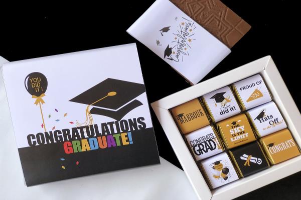 Congrats Graduate You Did It Chocolate Box